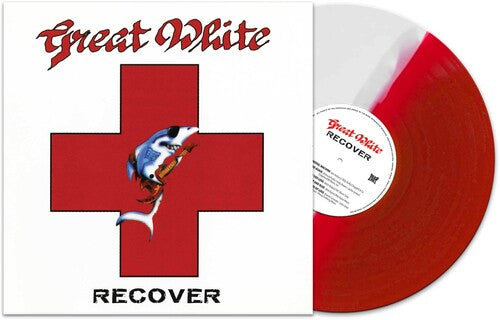 Recover (RED + WHITE 12" LP) | Mint (M) Mint (M) Get Cheap Vinyl
