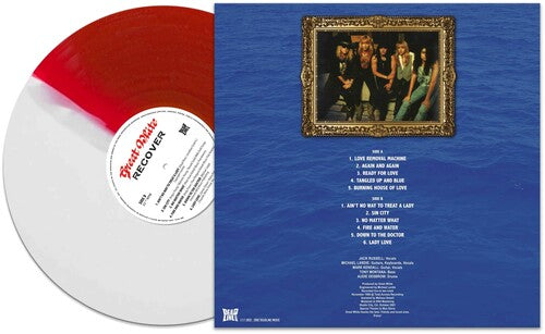 Recover (RED + WHITE 12" LP) | Mint (M) Mint (M) Get Cheap Vinyl
