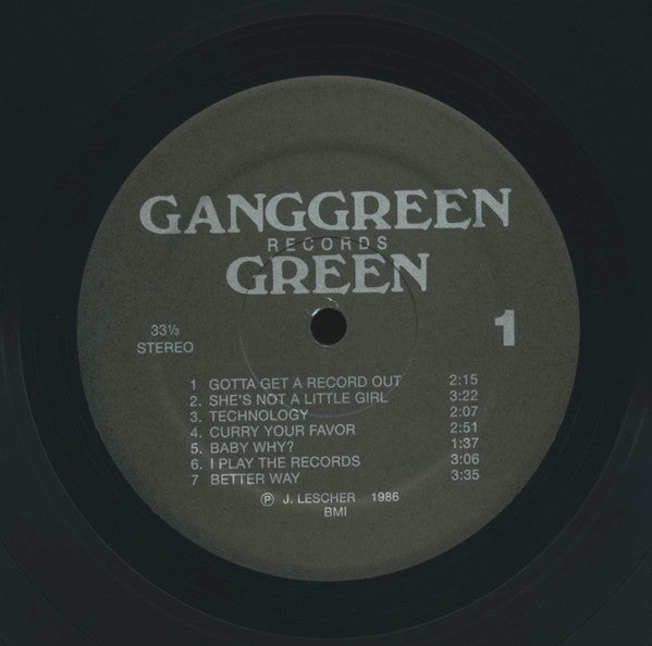 Green | Mint (M) Mint (M) Get Cheap Vinyl