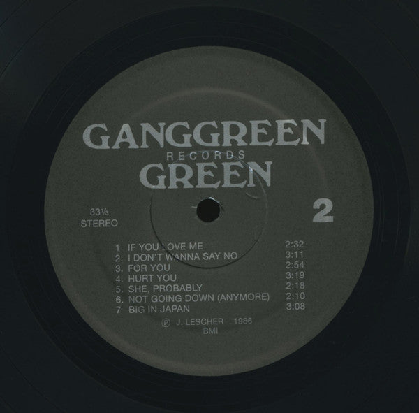 Green | Mint (M) Mint (M) Get Cheap Vinyl