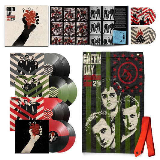 American Idiot: 20th Anniversary (MULTI COLOR VINYL / BOXSET) | Mint (M) Mint (M) Get Cheap Vinyl