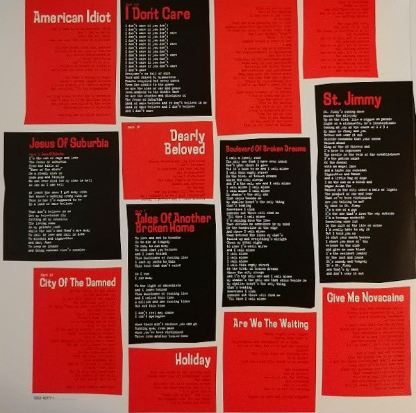 American Idiot | Mint (M) Mint (M) Get Cheap Vinyl