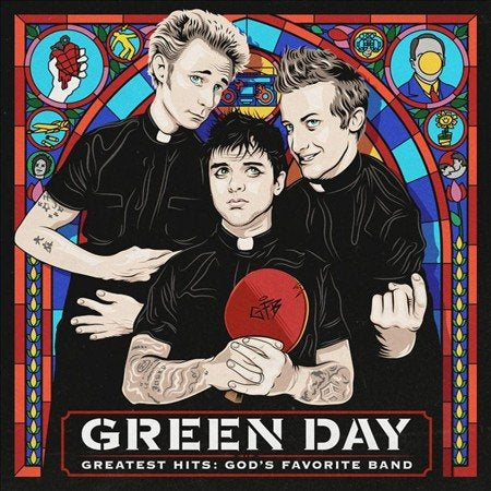 Greatest Hits: God's Favorite Band | Mint (M) Mint (M) Get Cheap Vinyl