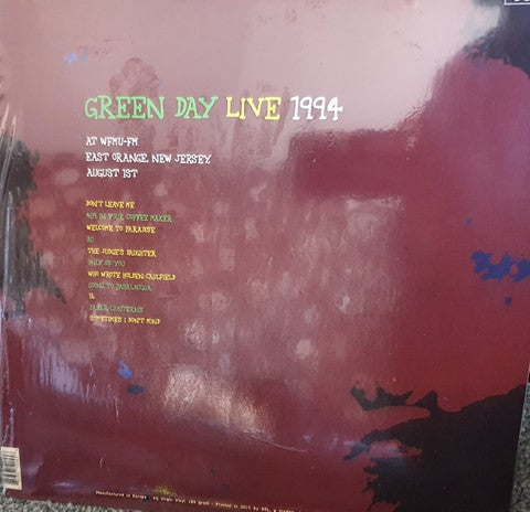 Live At East Orange, New Jersey, 1994 | Mint (M) Mint (M) Get Cheap Vinyl