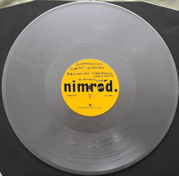 Nimrod. XXV (5LP Box Color/Etched) | Mint (M) Mint (M) Get Cheap Vinyl