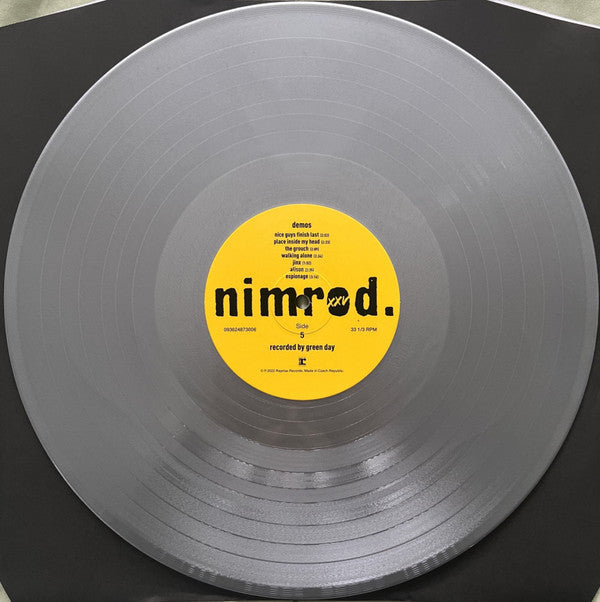 Nimrod. XXV (5LP Box Color/Etched) | Mint (M) Mint (M) Get Cheap Vinyl