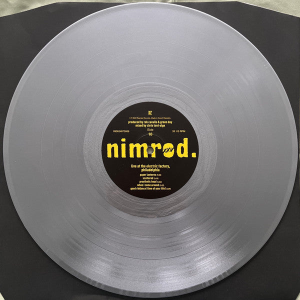 Nimrod. XXV (5LP Box Color/Etched) | Mint (M) Mint (M) Get Cheap Vinyl
