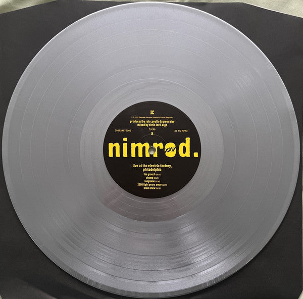 Nimrod. XXV (5LP Box Color/Etched) | Mint (M) Mint (M) Get Cheap Vinyl