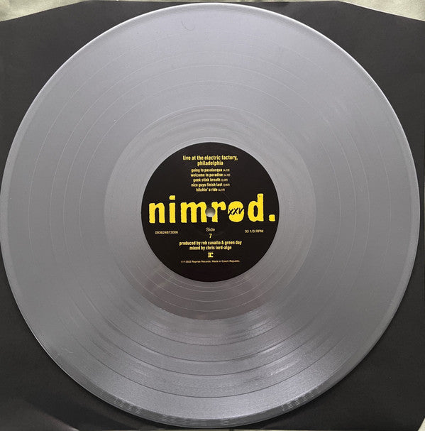 Nimrod. XXV (5LP Box Color/Etched) | Mint (M) Mint (M) Get Cheap Vinyl