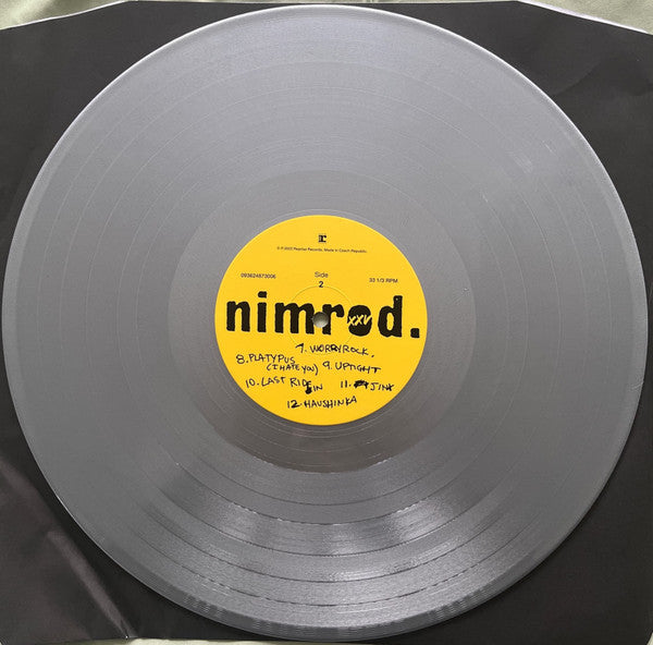 Nimrod. XXV (5LP Box Color/Etched) | Mint (M) Mint (M) Get Cheap Vinyl