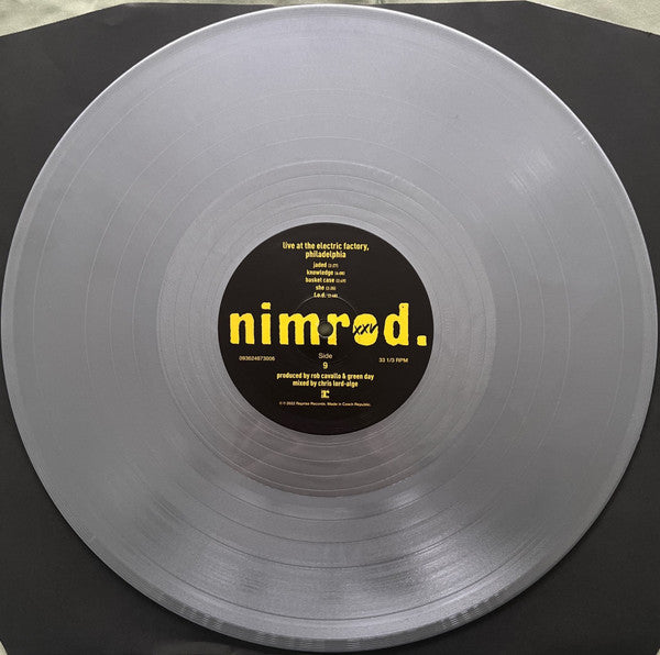 Nimrod. XXV (5LP Box Color/Etched) | Mint (M) Mint (M) Get Cheap Vinyl