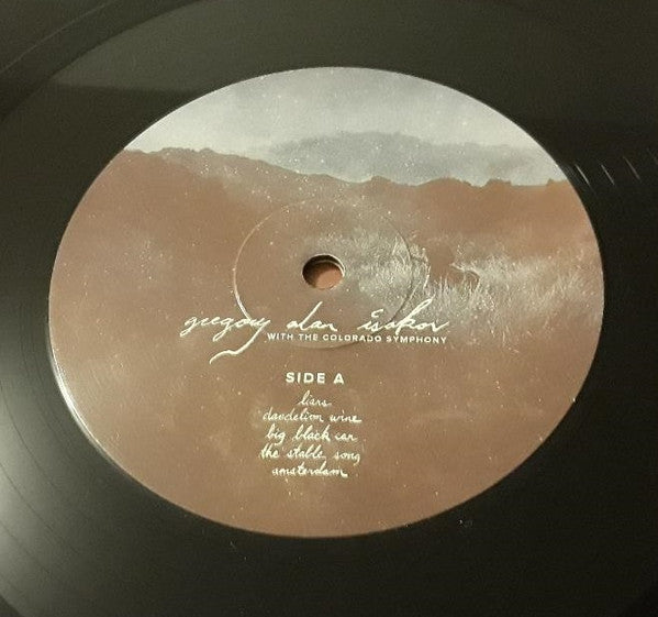 Gregory Alan Isakov With The Colorado Symphony | Mint (M) Mint (M) Get Cheap Vinyl