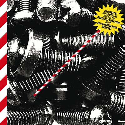 reKonstruKtion (Baustelle Remixe) | Get Cheap Vinyl