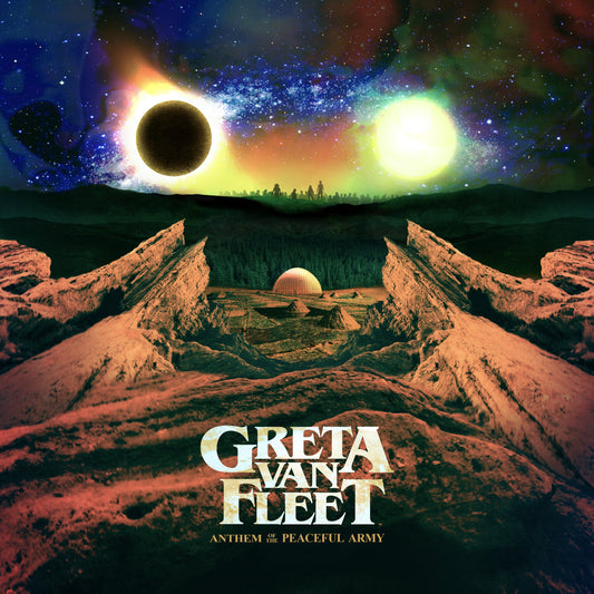 Anthem Of The Peaceful Army | Get Cheap Vinyl