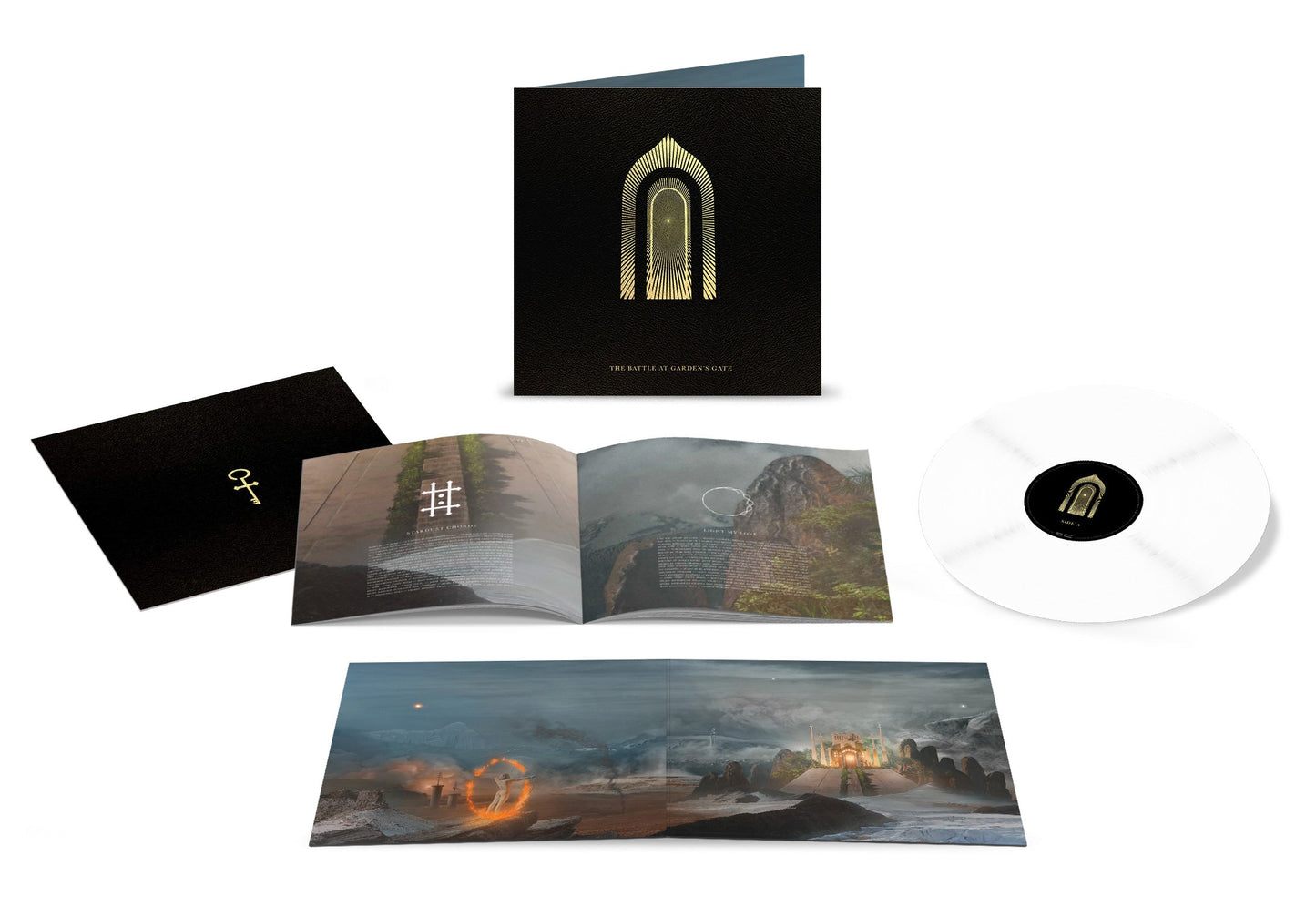 The Battle At Garden's Gate [Indie Exclusive Limited Edition White 2LP] | Mint (M) Mint (M) Get Cheap Vinyl