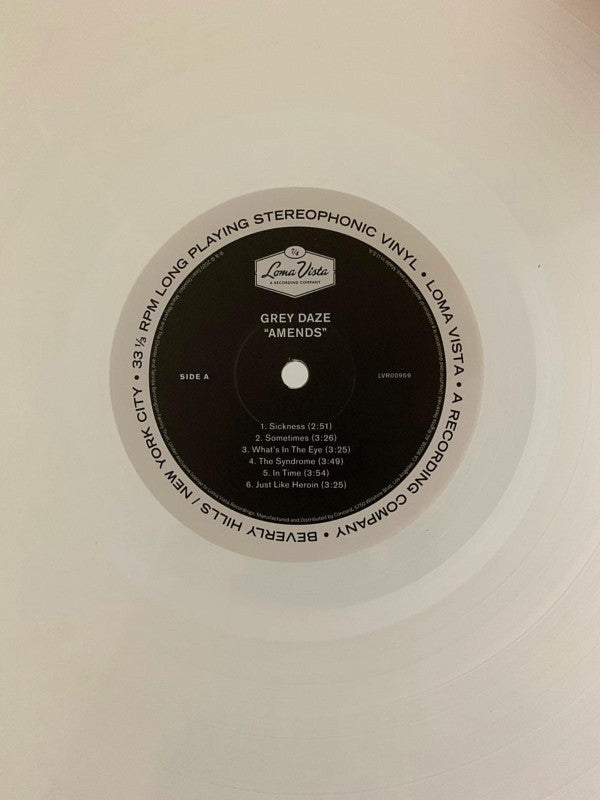 Amends | Near Mint (NM) Mint (M) Get Cheap Vinyl