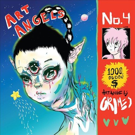 Art Angels | Mint (M) Mint (M) Get Cheap Vinyl