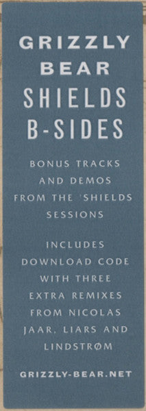 Shields B-Sides (VINYL) | Mint (M) Mint (M) Get Cheap Vinyl