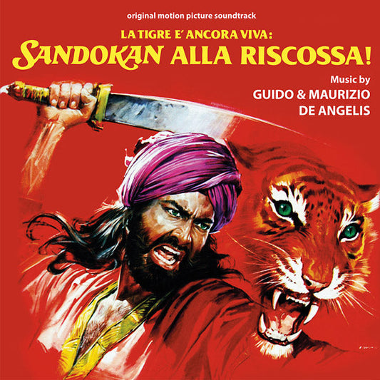La Tigre E Ancora Viva: Sandokan Alla Riscossa! | Get Cheap Vinyl