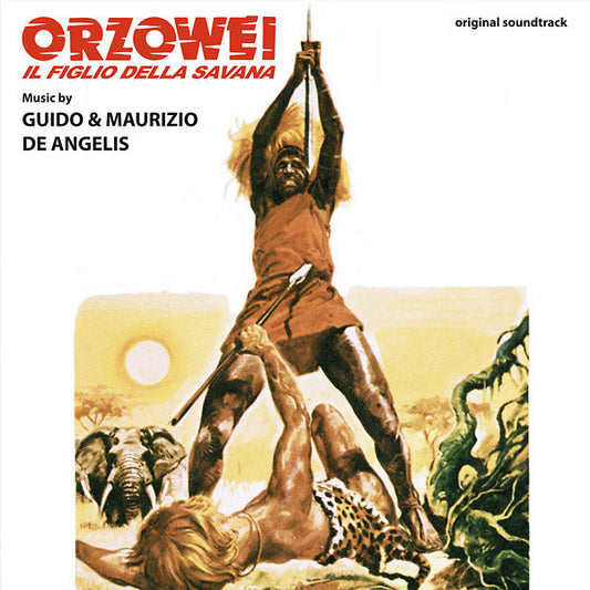 Orzowei Il Figlio Della Savana | Get Cheap Vinyl