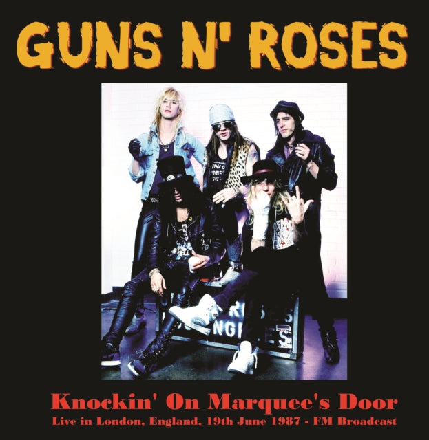 Knockin' On Marquee's Door: Live In London. England. June 19th,1987 [Import] | Mint (M) Mint (M) Get Cheap Vinyl