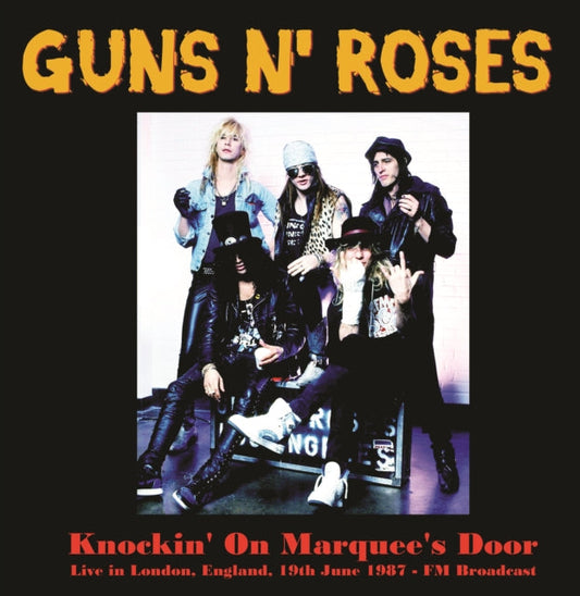 Knockin' On Marquee's Door: Live In London. England. June 19th,1987 [Import] | Mint (M) Mint (M) Get Cheap Vinyl