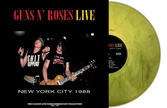 Live: New York City 1988 (180 Gram Marble Vinyl Import) | Mint (M) Mint (M) Get Cheap Vinyl