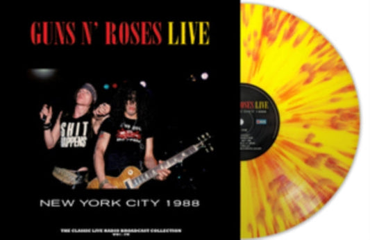 Live: New York City 1988 (180g Color Import) | Mint (M) Mint (M) Get Cheap Vinyl
