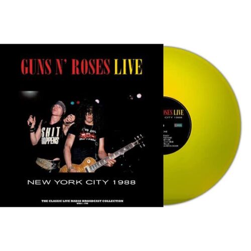 New York City 1988 (180g Yellow Vinyl) [Import] | Mint (M) Mint (M) Get Cheap Vinyl