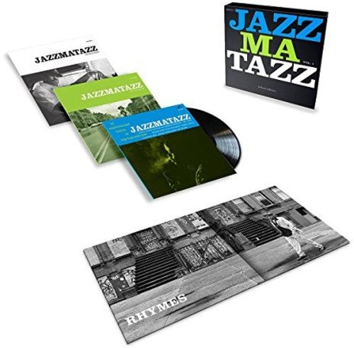 Jazzmatazz Vol. 1 (Deluxe Edition) (Box Set) (3 Lp's) (VINYL) | Mint (M) Mint (M) Get Cheap Vinyl