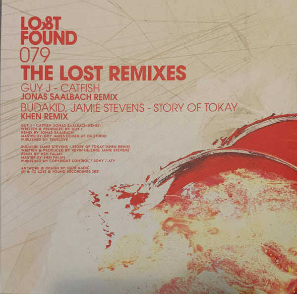 The Lost Remixes | Mint (M) Mint (M) Get Cheap Vinyl