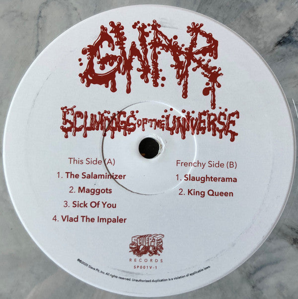 Scumdogs Of The Universe | Mint (M) Mint (M) Get Cheap Vinyl