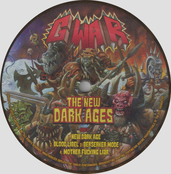 The New Dark Ages | Mint (M) Mint (M) Get Cheap Vinyl