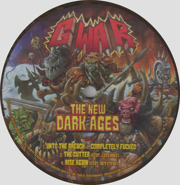 The New Dark Ages | Mint (M) Mint (M) Get Cheap Vinyl