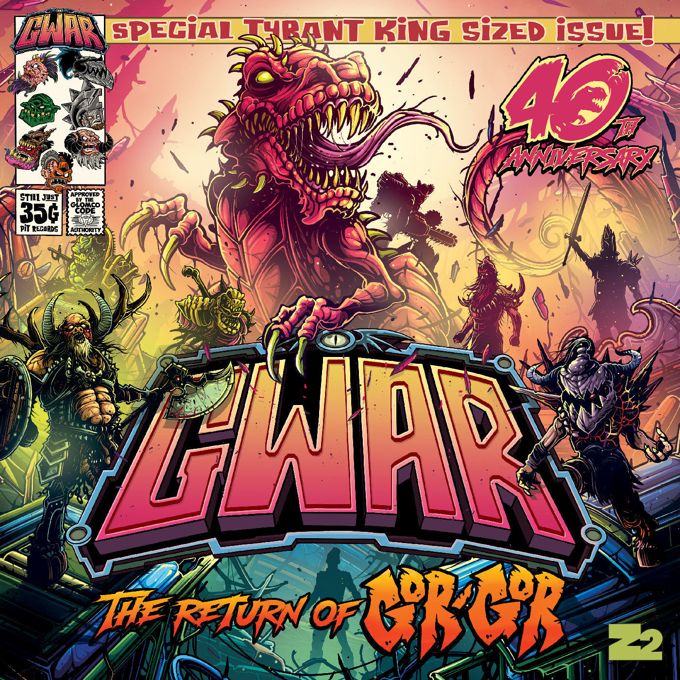 The Return Of Gor Gor (Semi-Transparent Purple Vinyl) | Mint (M) Mint (M) Get Cheap Vinyl