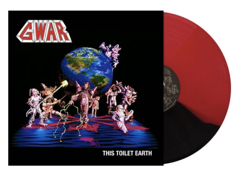 This Toilet Earth (Color Vinyl) | Mint (M) Mint (M) Get Cheap Vinyl