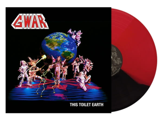 This Toilet Earth (Color Vinyl) | Mint (M) Mint (M) Get Cheap Vinyl