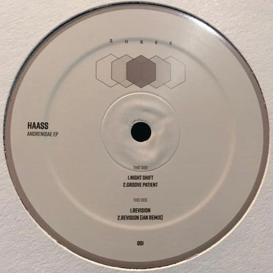 Andrenidae EP | Mint (M) Generic Get Cheap Vinyl