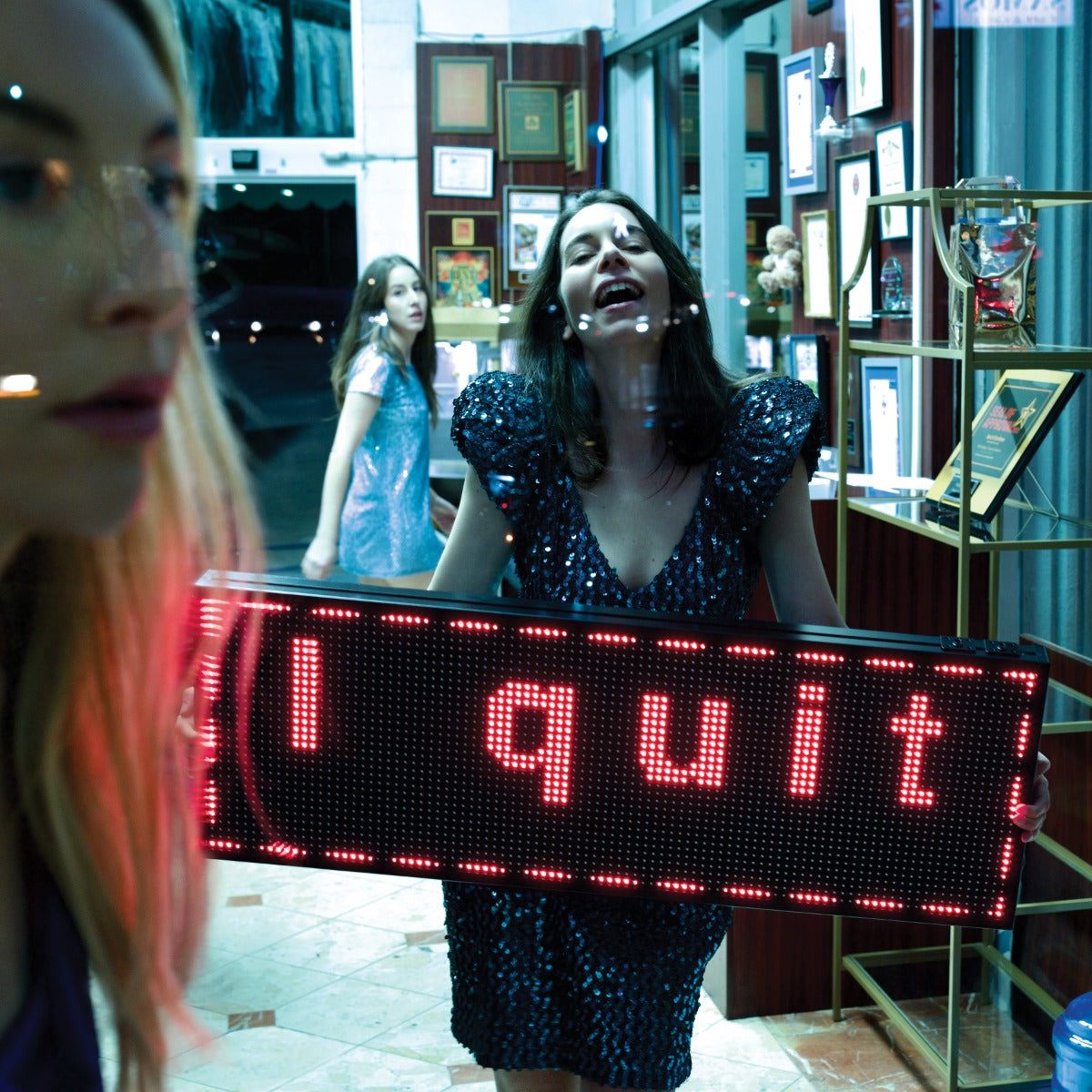 "I Quit" (2 Lp) (Translucent Blue Vinyl) (Gatefold Jacket) (Indie Exclusive) | Mint (M) Mint (M) Get Cheap Vinyl