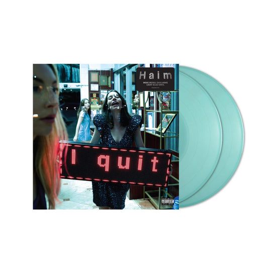 "I Quit" (2 Lp) (Translucent Blue Vinyl) (Gatefold Jacket) (Indie Exclusive) | Mint (M) Mint (M) Get Cheap Vinyl