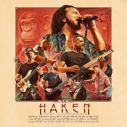 Liveforms: An Evening With Haken | Get Cheap Vinyl