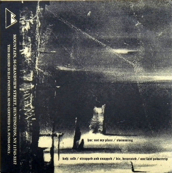 Half Man / Kisses And Hugs | Very Good Plus (VG+) Very Good Plus (VG+) Get Cheap Vinyl