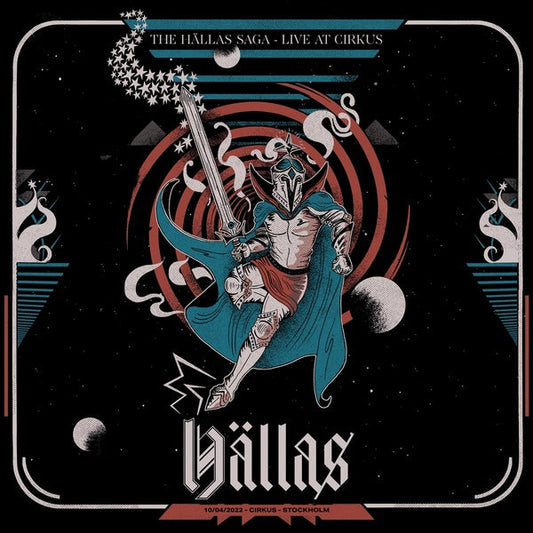 The Hallas Saga - Live At Cirkus | Get Cheap Vinyl