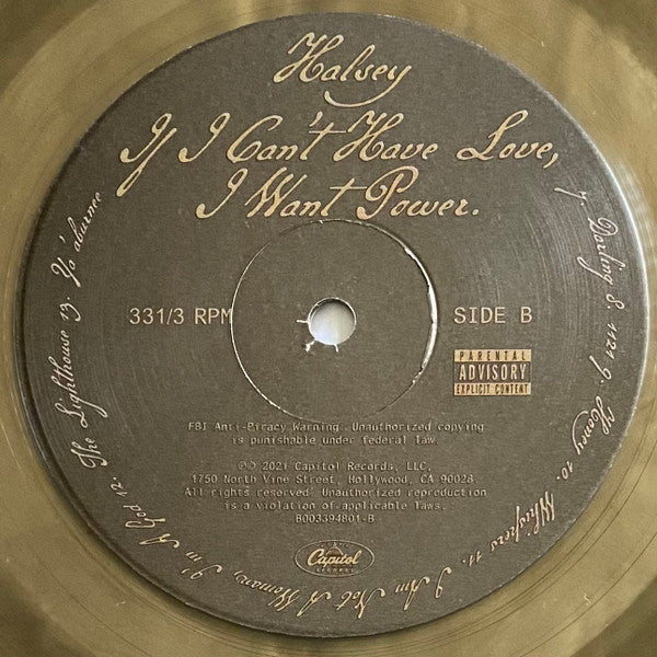 If I Can’t Have Love, I Want Power | Mint (M) Mint (M) Get Cheap Vinyl