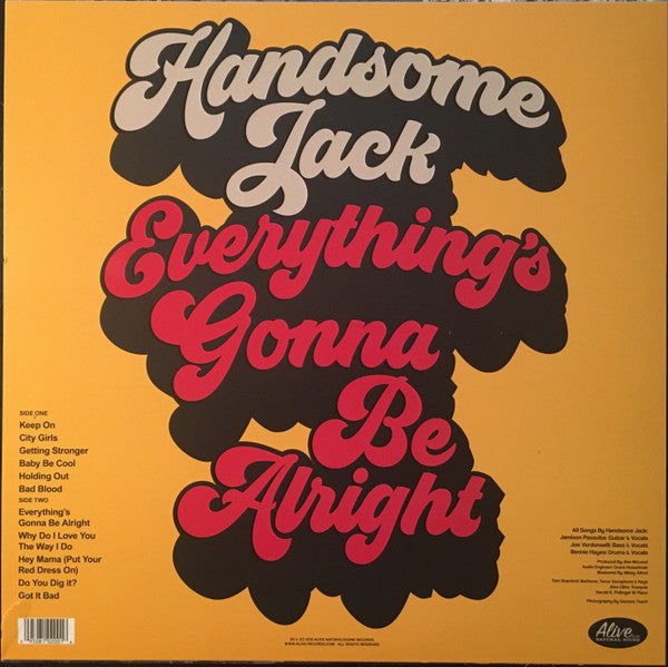 Everything's Gonna Be Alright | Mint (M) Mint (M) Get Cheap Vinyl