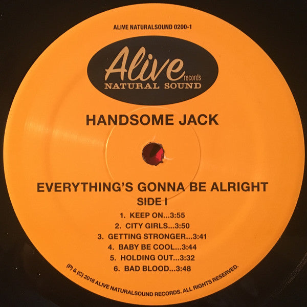 Everything's Gonna Be Alright | Mint (M) Mint (M) Get Cheap Vinyl