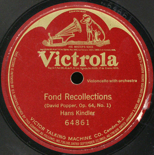 Fond Recollections | Very Good Plus (VG+) Generic Get Cheap Vinyl