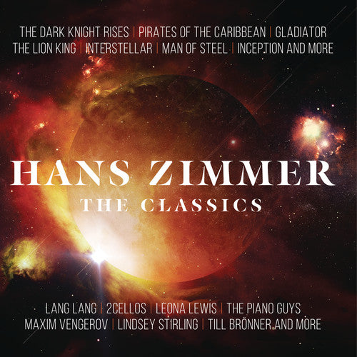 Hans Zimmer: The Classics (180 Gram Vinyl, Gatefold LP Jacket) (2 Lp's) | Mint (M) Mint (M) Get Cheap Vinyl