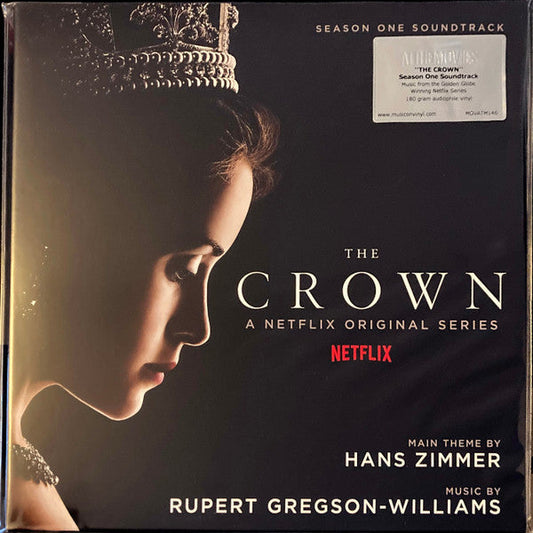 The Crown: Season One Soundtrack | Mint (M) Mint (M) Get Cheap Vinyl