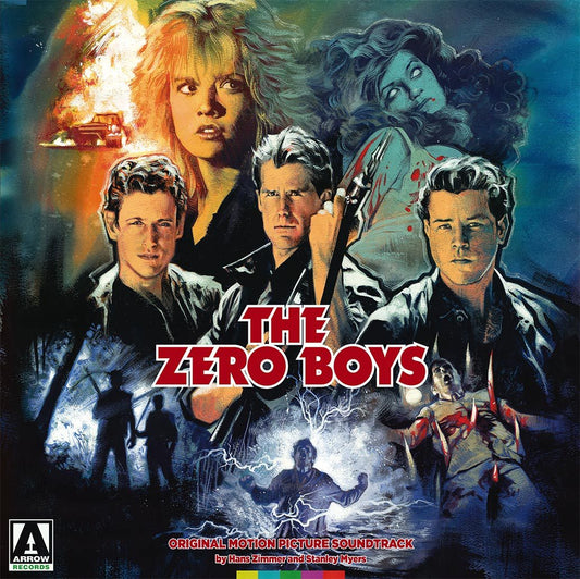 The Zero Boys (Original Soundtrack) | Get Cheap Vinyl